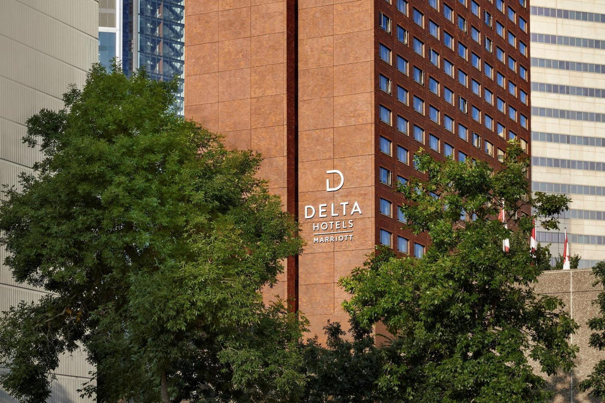 Delta Hotels By Marriott Calgary Downtown Екстериор снимка