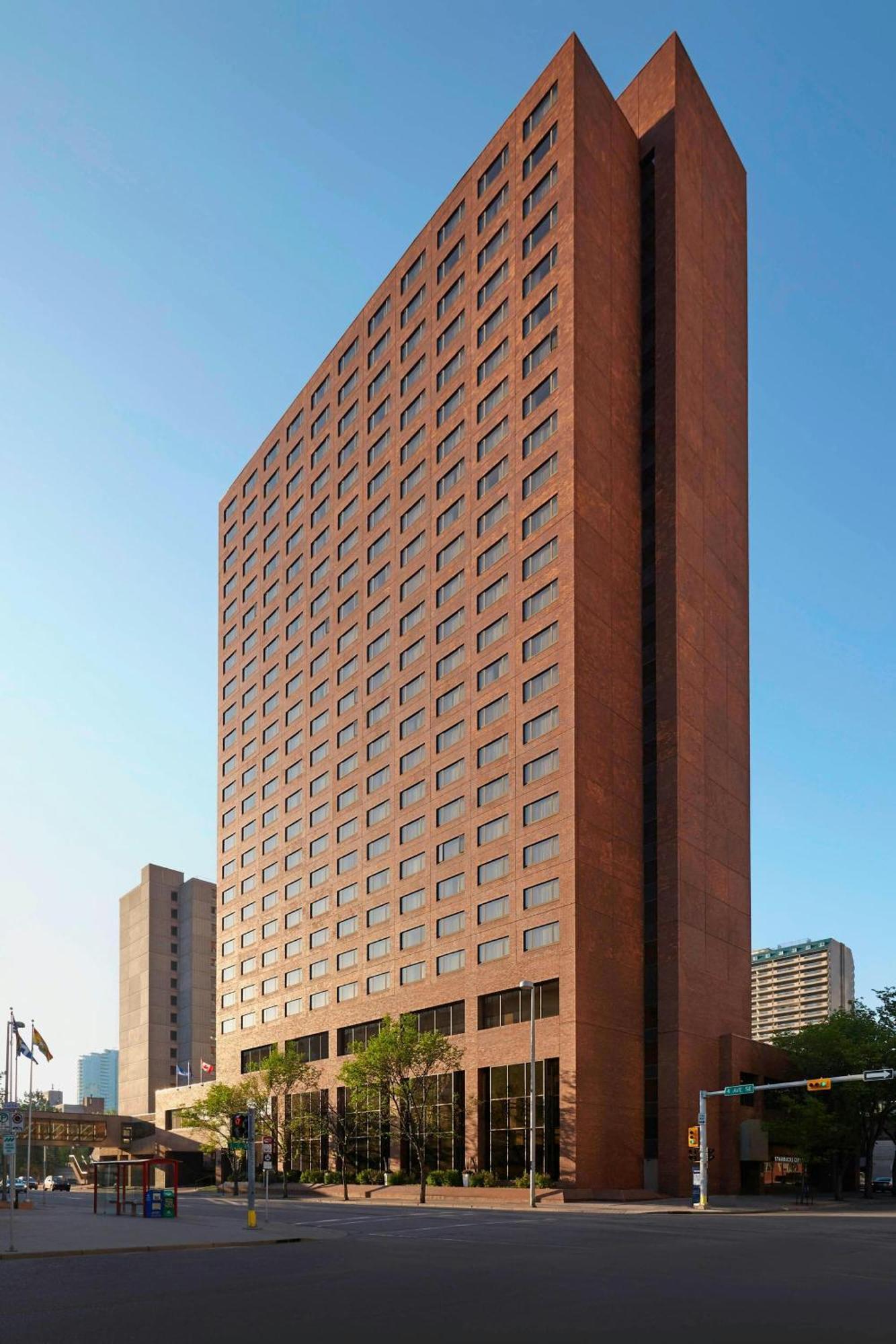 Delta Hotels By Marriott Calgary Downtown Екстериор снимка